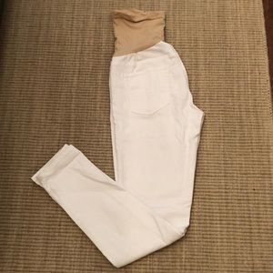 AG maternity the legging ankle jeans